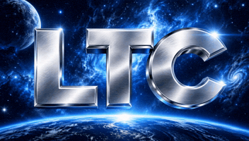 Space Crypto GIF by Litecoin