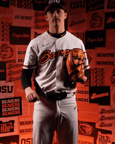 Rhett Larson GIF by Oregon State Baseball