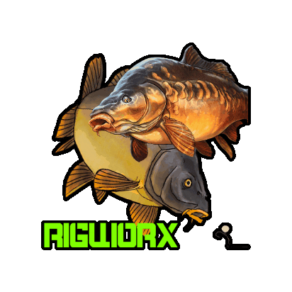 Rigworx Carp Tackle Sticker