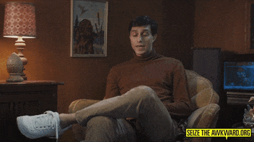 Mental Health Conversation GIF by Seize the Awkward