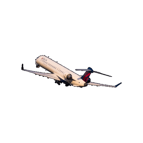 Travel Flying Sticker by Endeavor Air