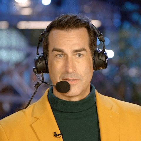 Rob Riggle Flirting GIF by ABC Network