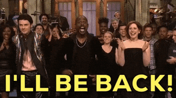 Ill Be Back James Bay GIF by Saturday Night Live