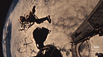 outer space nasa GIF by Texas Archive of the Moving Image