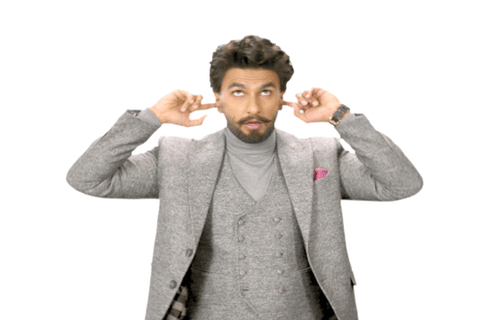 not interested dont care GIF by Ranveer Singh