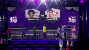 all-star friends GIF by NBA