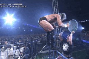 kenny omega GIF