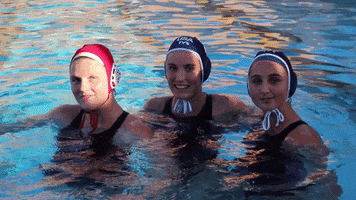 ucla wink GIF by USA Water Polo