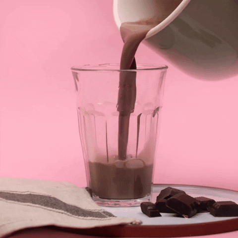 Chocolate Milk Winter GIF by Lidl