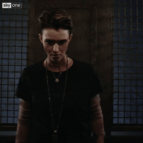 looking cool ruby rose GIF by Sky