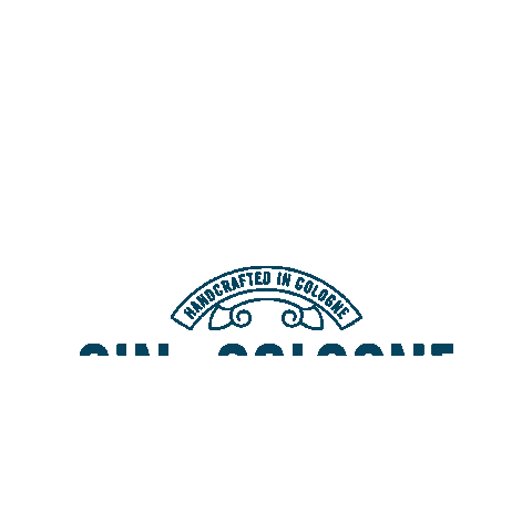 Gin de Cologne Sticker