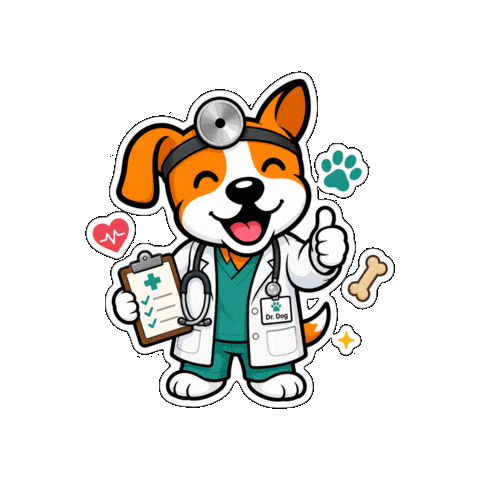 Vet Sticker by Lero Lero