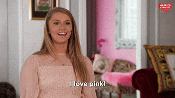 Pink Georgia GIF by Married At First Sight