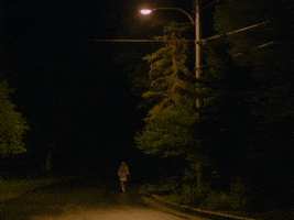 Walking Home Alone GIF by Black Conflux