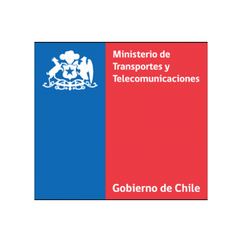 Ministerio de Transportes y Telecomunicaciones Sticker
