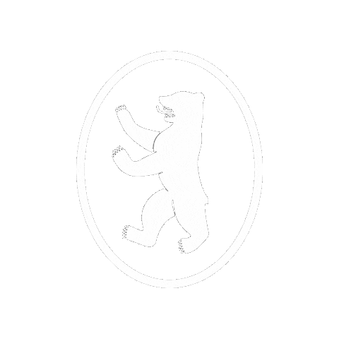 Bear Berlin Sticker by 3TG