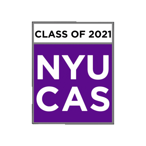 NYUCAS Sticker