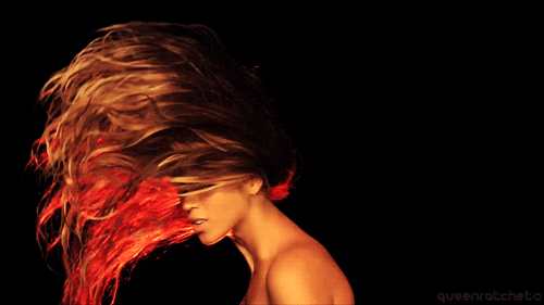 1 1 Hair Flip GIF - Find & Share on GIPHY