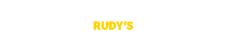 Rudy's Barbershop Sticker