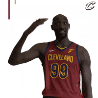 Tacko Fall Cavs GIF by Cleveland Cavaliers