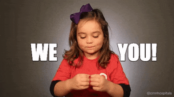 We Love You GIF by Children's Miracle Network Hospitals's Miracle Network Hospitals