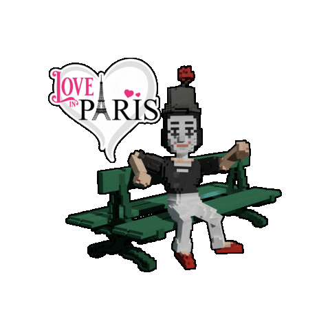 French Love Sticker
