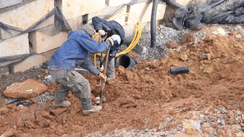 Digging Chris Burns GIF by JC Property Professionals