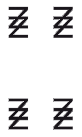 Quarterhorse Trestambores Sticker