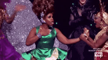Episode 14 Shut Up GIF by RuPaul's Drag Race