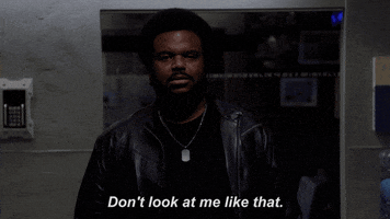 talk to yourself craig robinson GIF by Ghosted