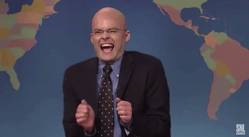 excited bill hader GIF by Saturday Night Live