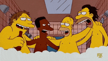 The Simpsons GIF