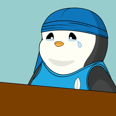 Sad Give Up GIF by Pudgy Penguins
