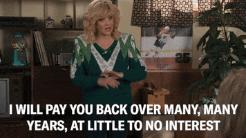 Pay You Back The Goldbergs GIF by ABC Network