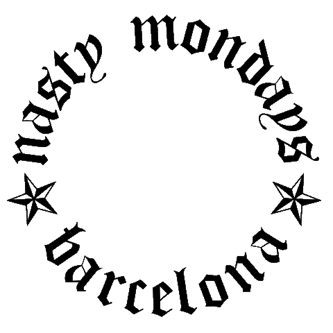 Nastymondays Nastygaragebarcelona Sticker by Nasty Garage