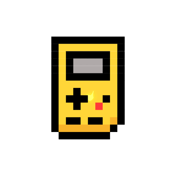 Nintendo Matt Sticker