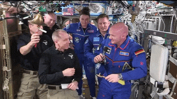 crew iss GIF by NASA