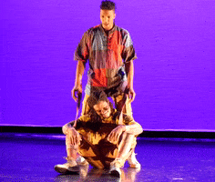 puppets lil pine nut GIF by Chicago Dance Crash