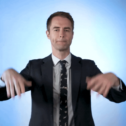 michael torpey clap GIF by paidoff