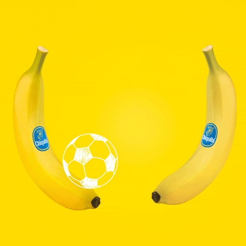 fun football GIF by Chiquita