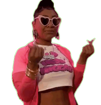 Dance Pink Sticker by Pieces Drama Series