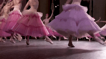 the nutcracker dance GIF by New York City Ballet