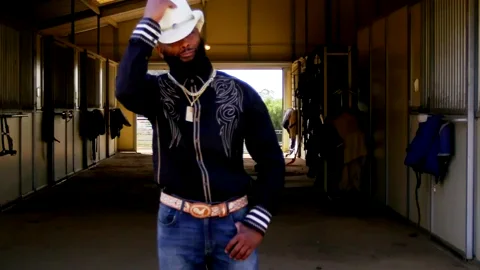king keraun cowboy hat GIF