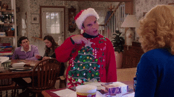 Season 6 Christmas Sweater GIF by ABC Network