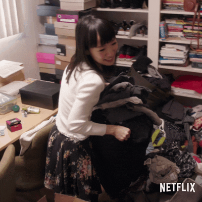 Marie Kondo GIFs - Get the best GIF on GIPHY
