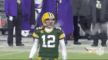 Aaron Rodgers Football GIF by NFL
