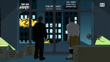 angry fight club GIF by Bleacher Report