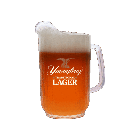 Cheers Lager Sticker by Yuengling