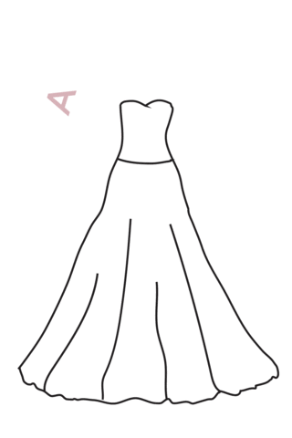 Wedding Dress Love Sticker by Atelier Emé
