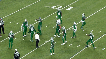 American Football Dance GIF by New York Jets